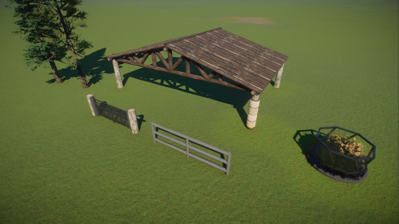 American bison habitat kit preview