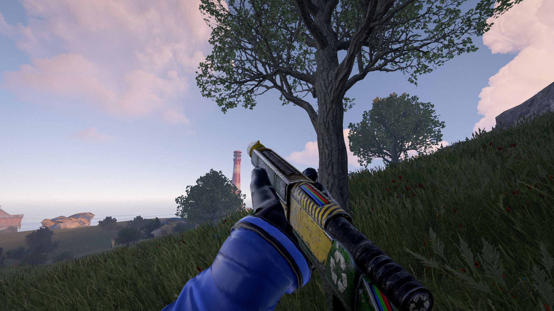 Recycler Pump Shotgun