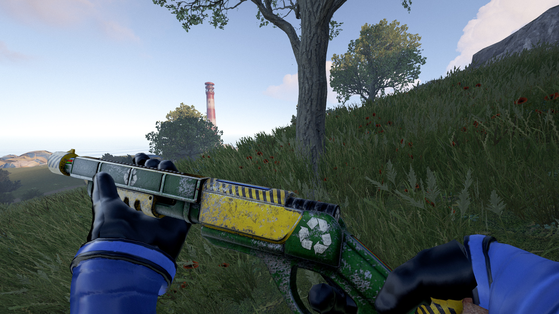 Recycler Pump Shotgun
