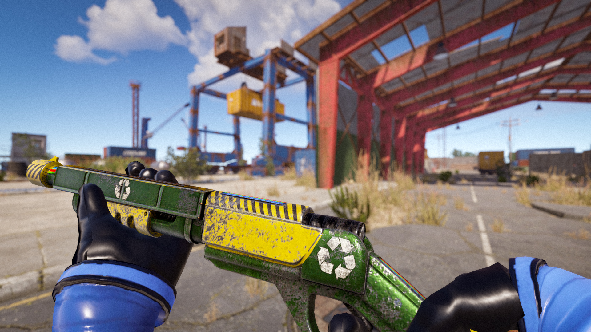 Recycler Pump Shotgun
