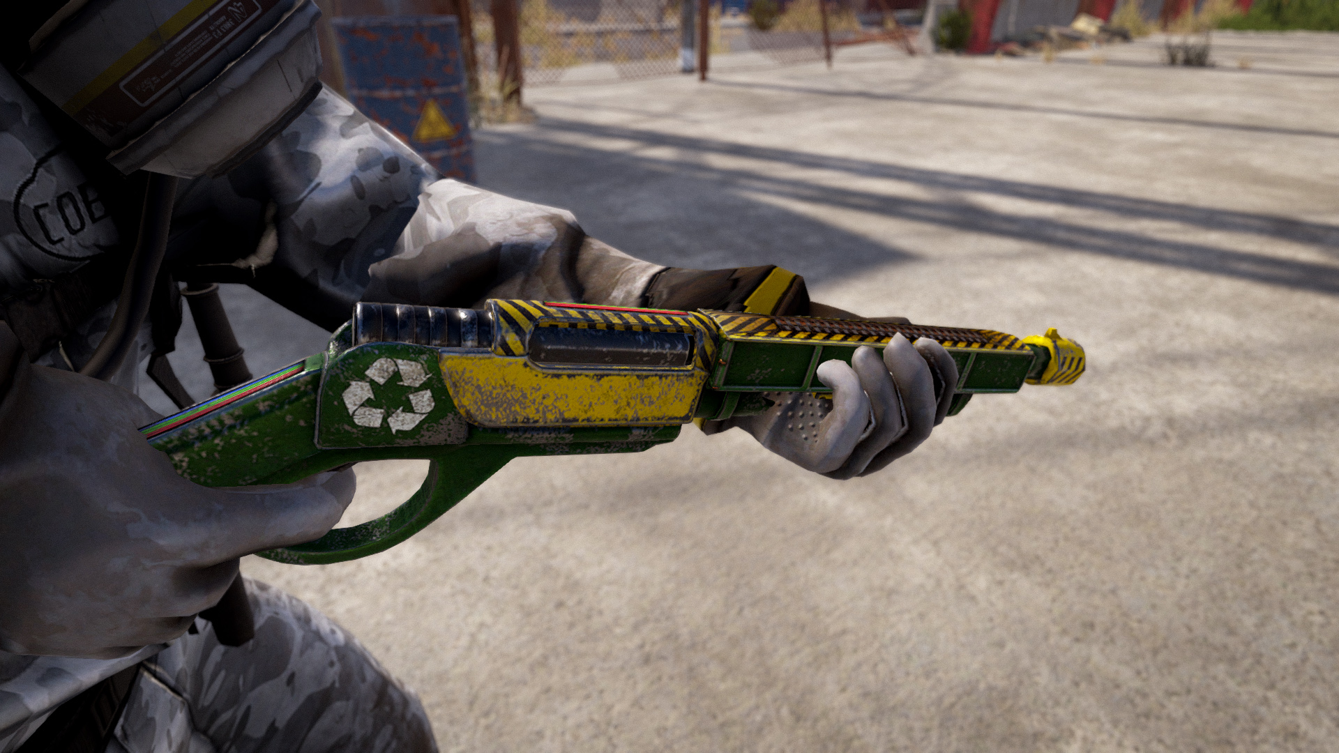 Recycler Pump Shotgun