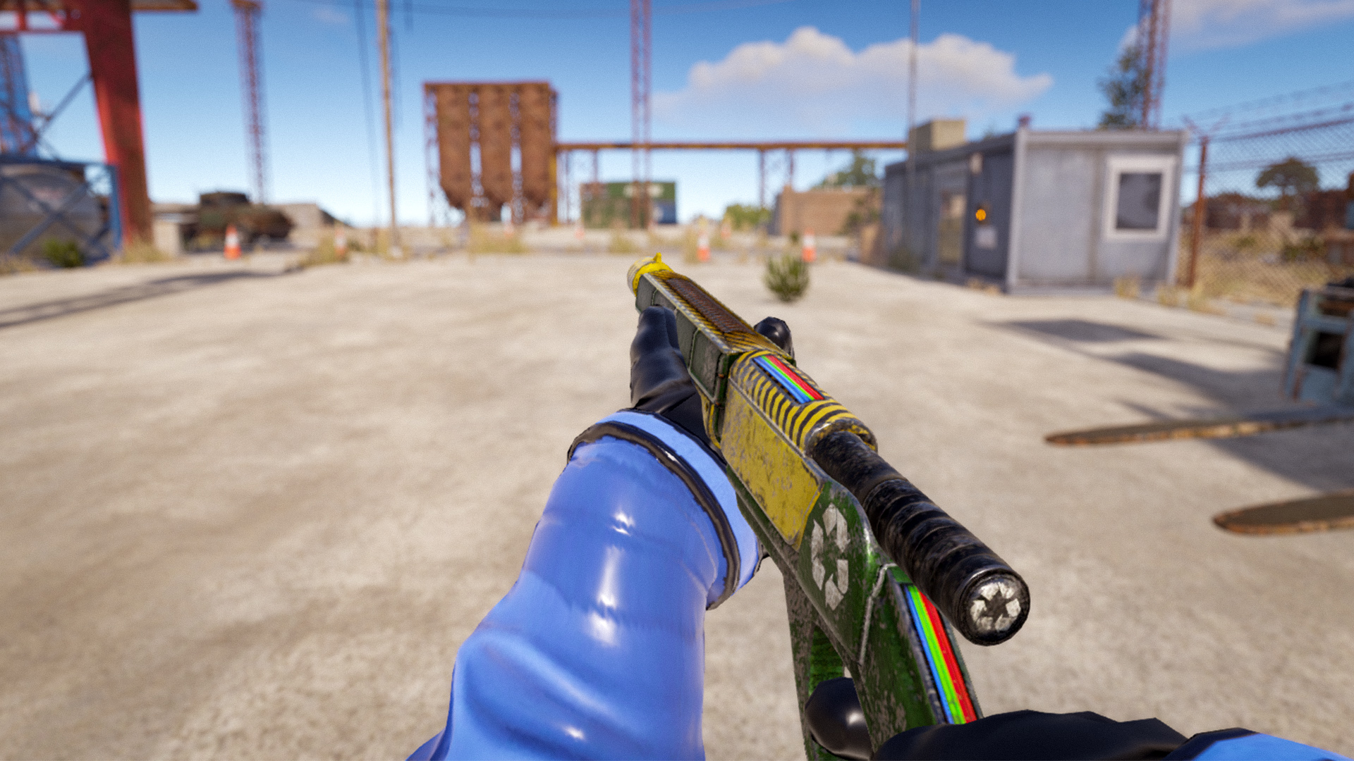 Recycler Pump Shotgun