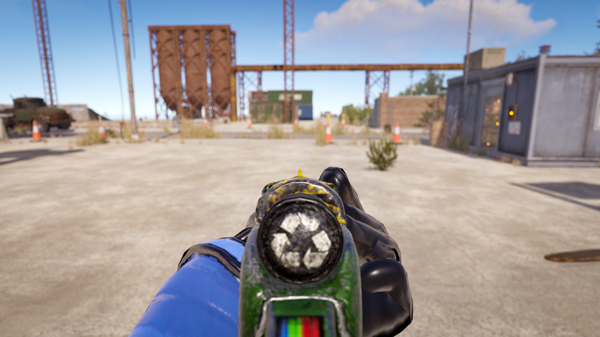 Recycler Pump Shotgun