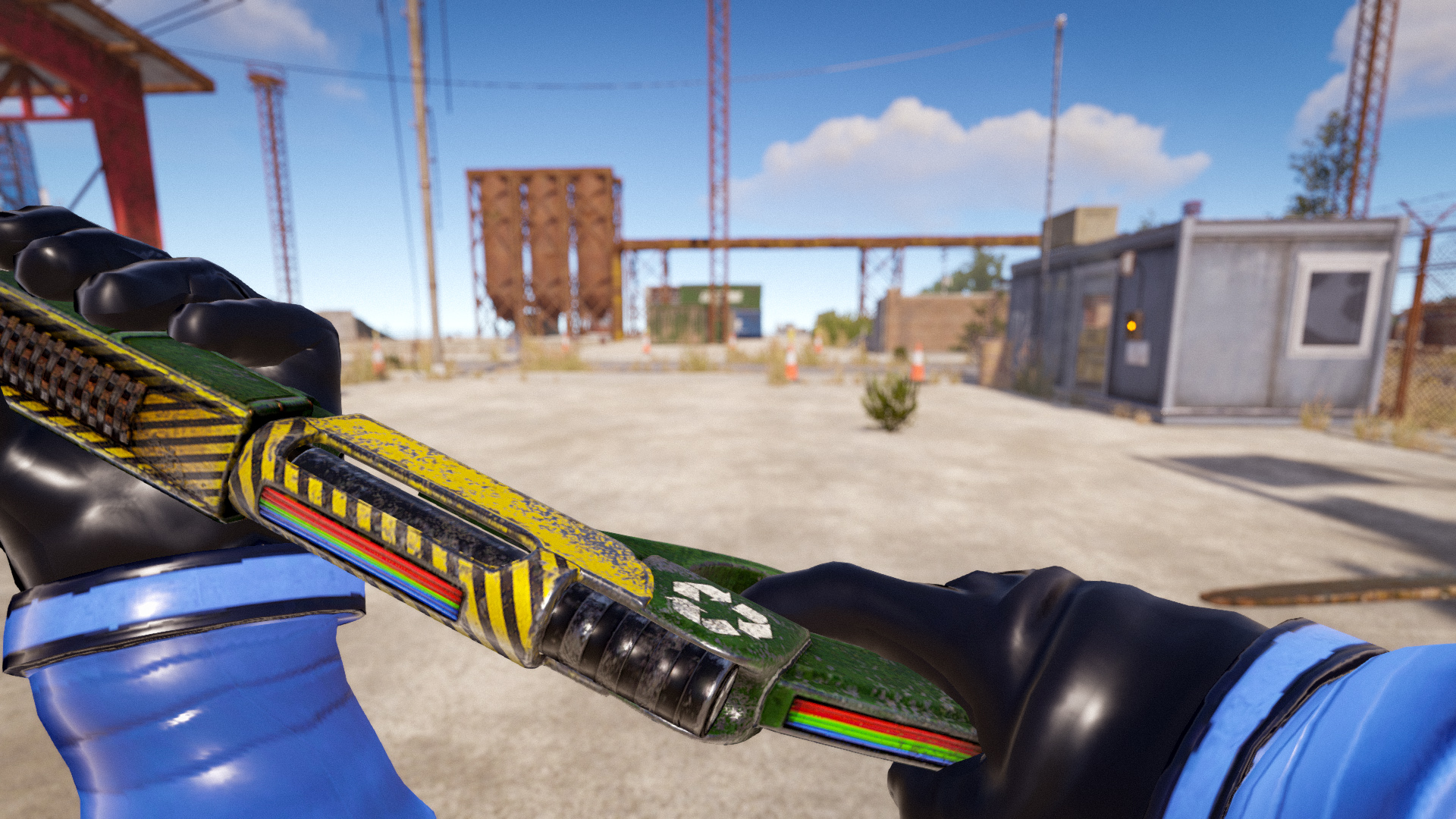 Recycler Pump Shotgun