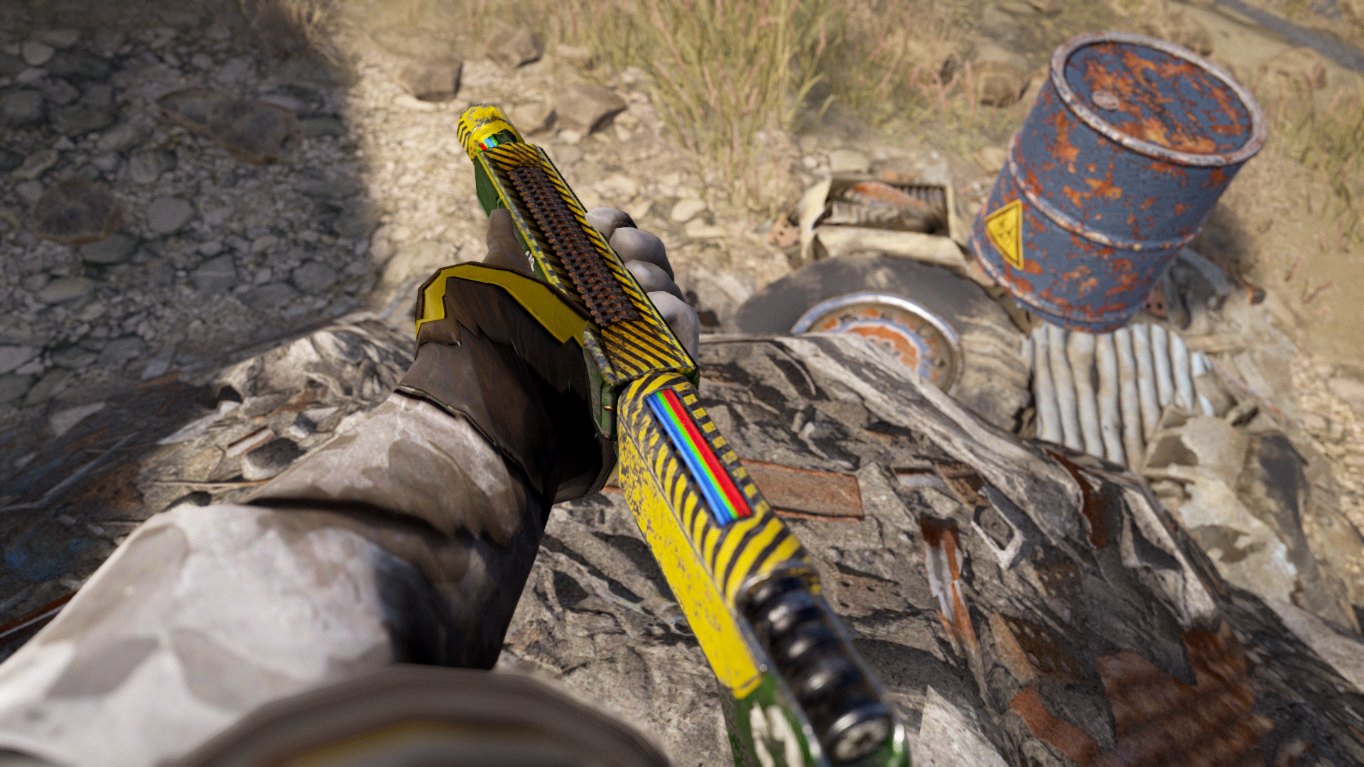 Recycler Pump Shotgun