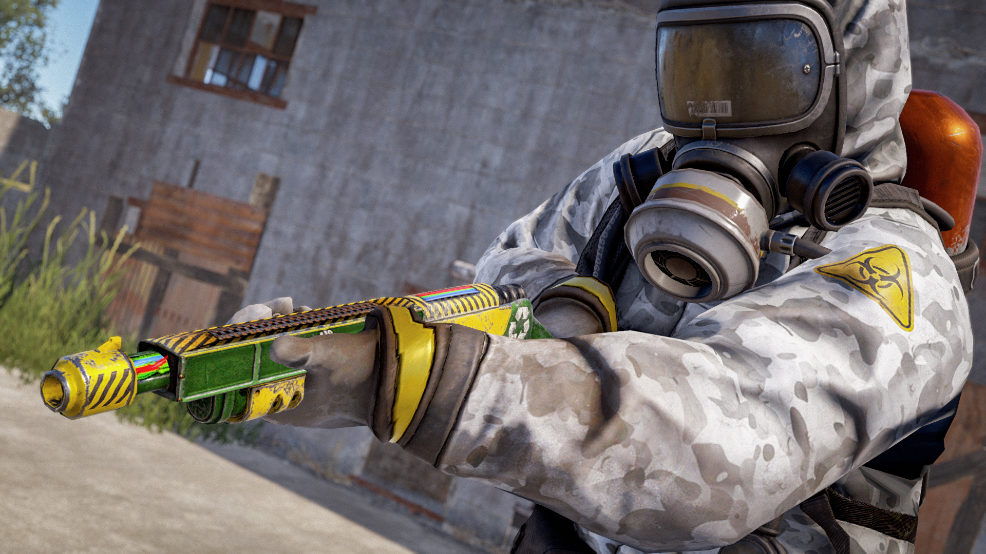 Recycler Pump Shotgun