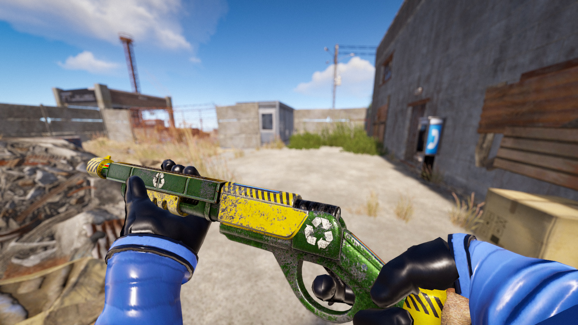 Recycler Pump Shotgun
