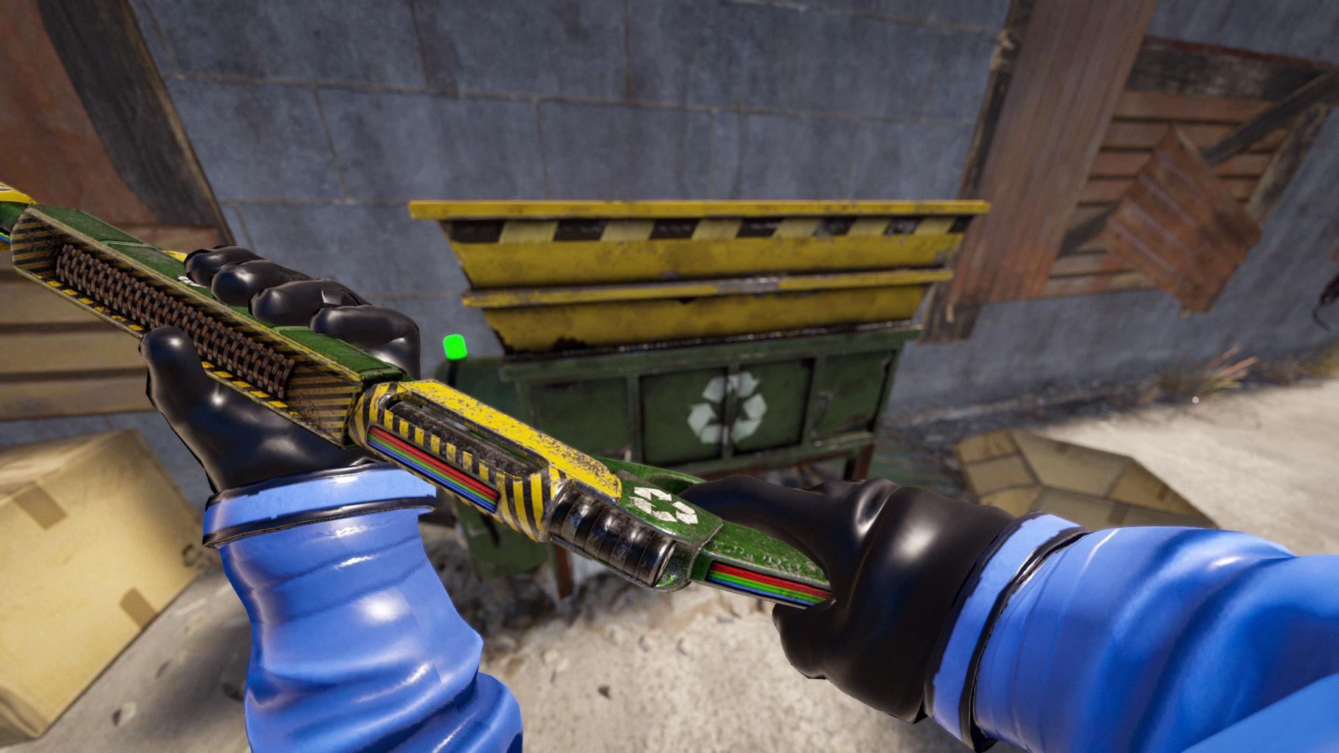 Recycler Pump Shotgun