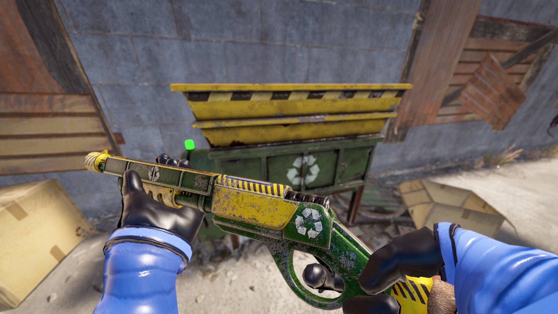 Recycler Pump Shotgun