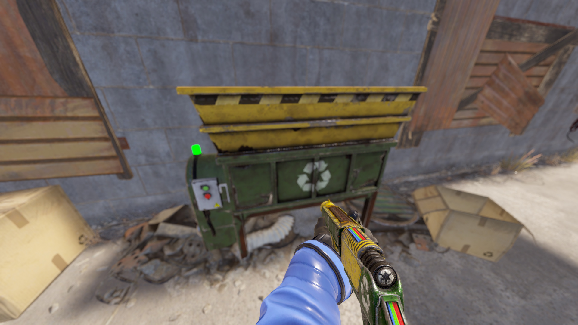 Recycler Pump Shotgun