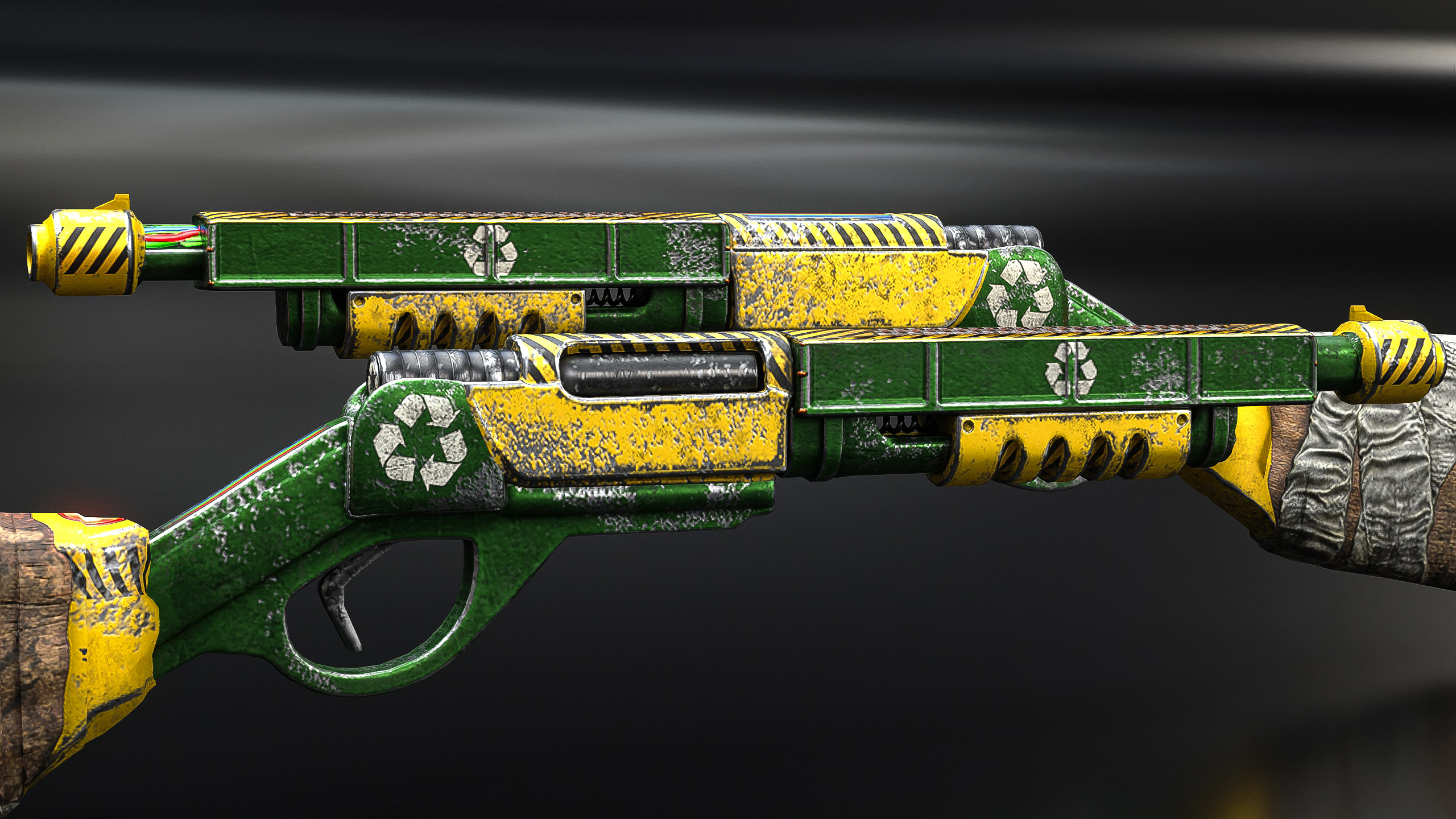 Recycler Pump Shotgun