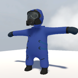 D-SYNC Researcher (Backrooms - Hazmat)