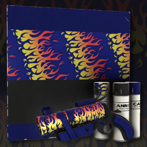 War Paint Hotrod
