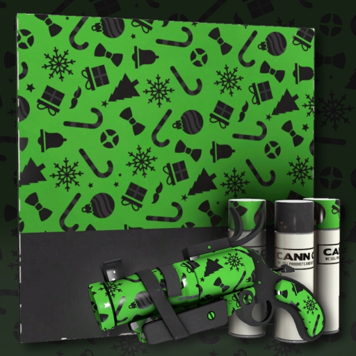 War Paint Fancy Wrapped Packaging