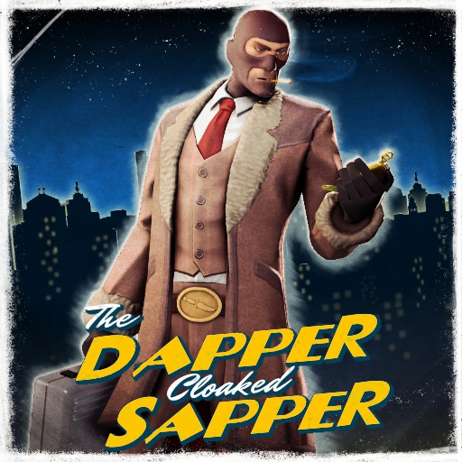 Dapper Cloaked Sapper (Tie)