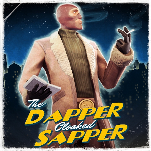 Dapper Cloaked Sapper (Turtleneck)