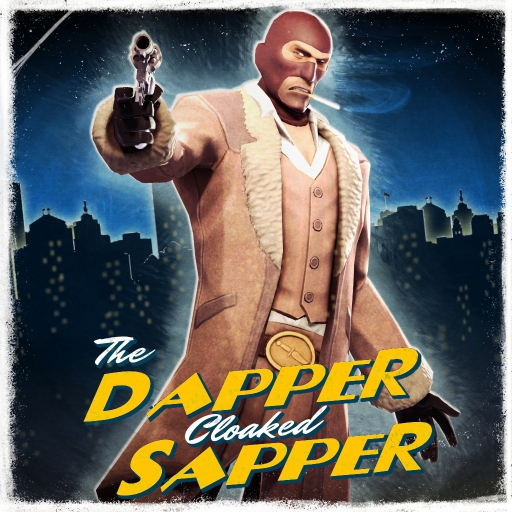 Dapper Cloaked Sapper (Unbuttoned)