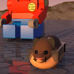 Хомяк/Hamster