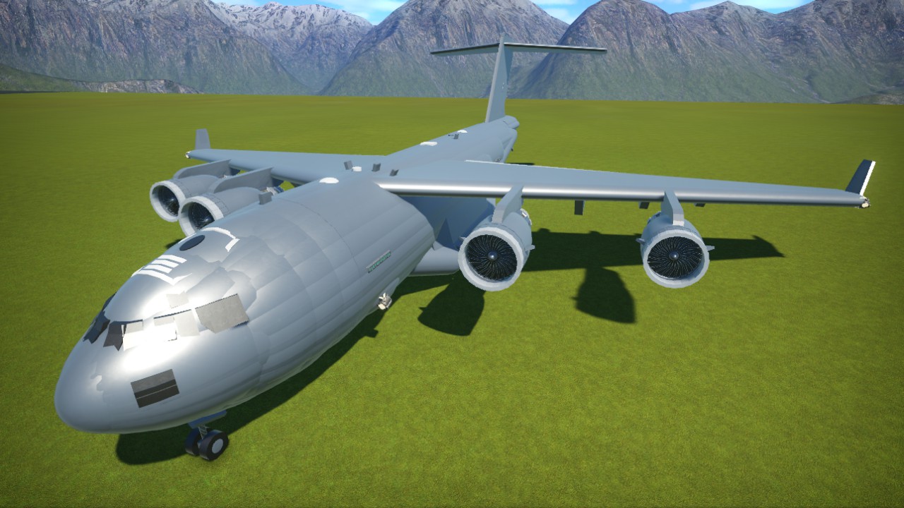 C-17 Globemaster III (Landing Ver.)