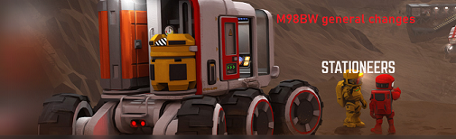 M98BW general changes