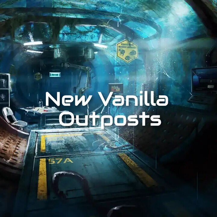 New Vanilla Outposts – Barotrauma Mod