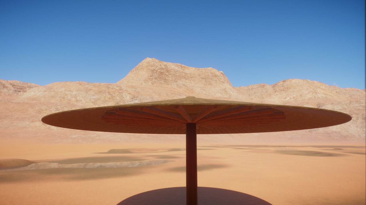 Viewing Area Shade