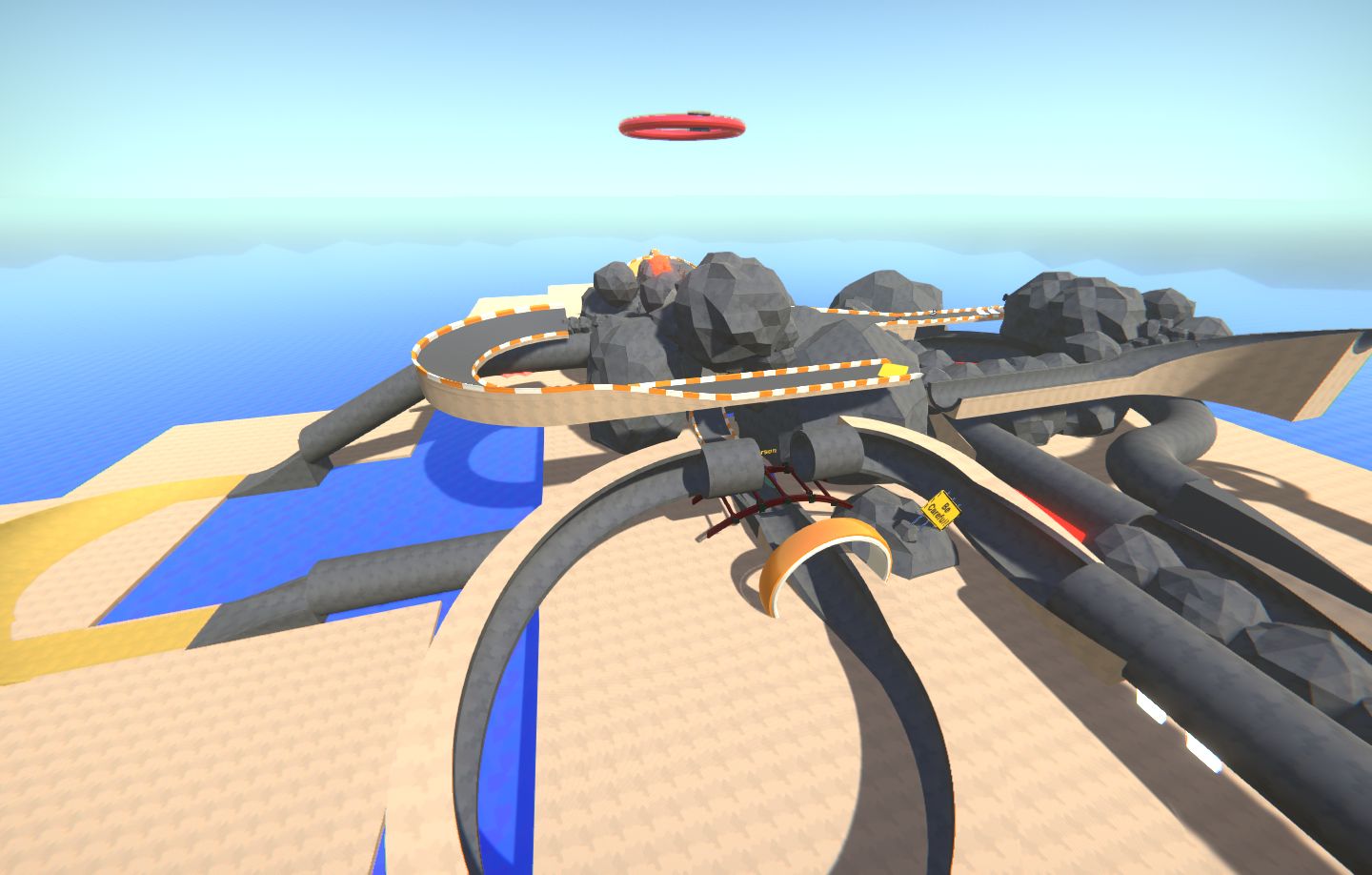 Volcano run v2