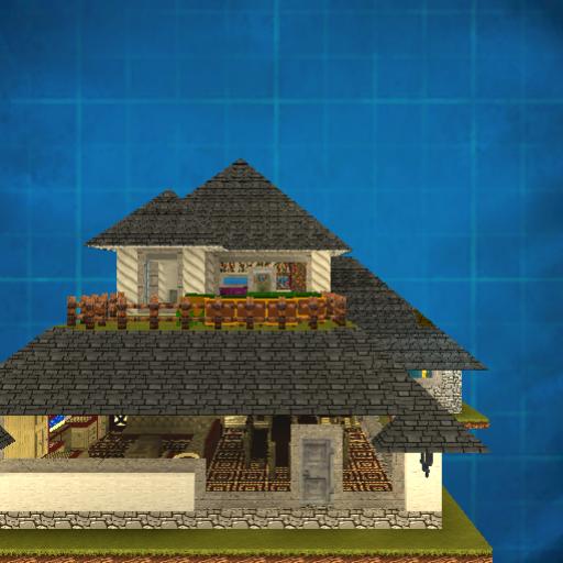 House créa, full equiped H15L10R10D24