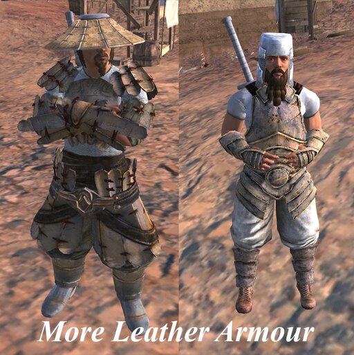 Steam Workshop::More Leather Armour