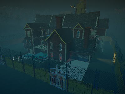 the baby house