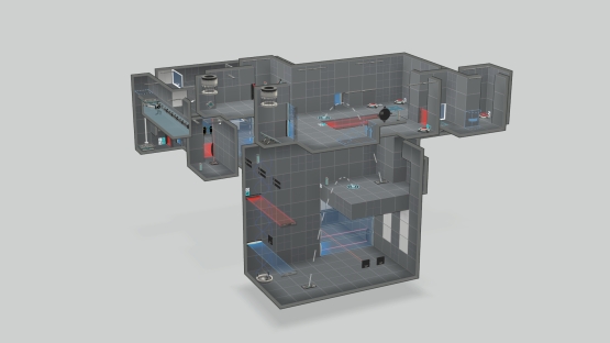 Co-op Test Chamber 8.6 by Dzhi_Man