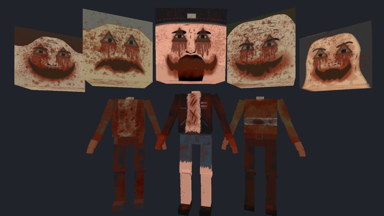 Pumpkin Carved Villigers Pack preview