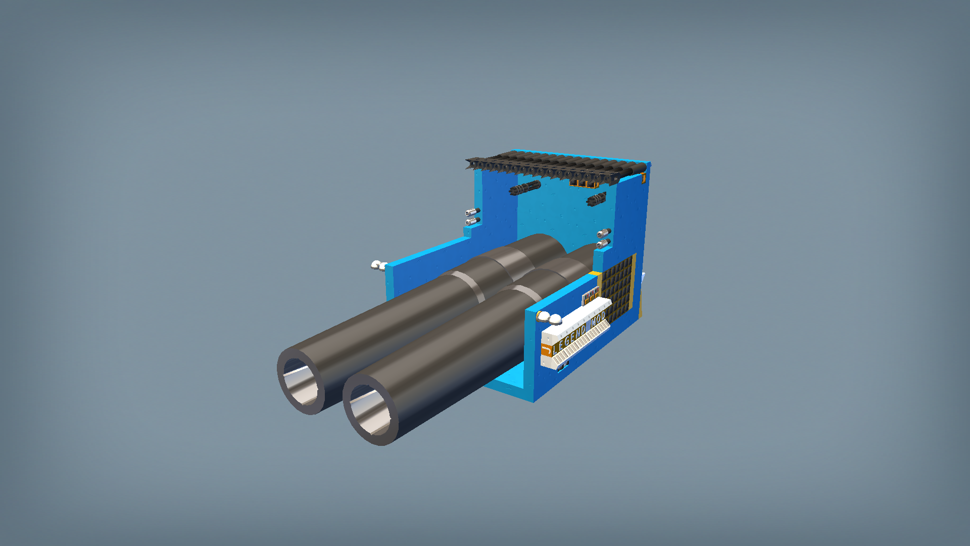 legend mod gun