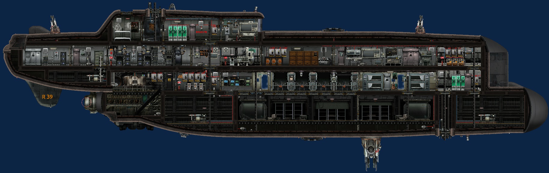R-39 – Barotrauma Mod
