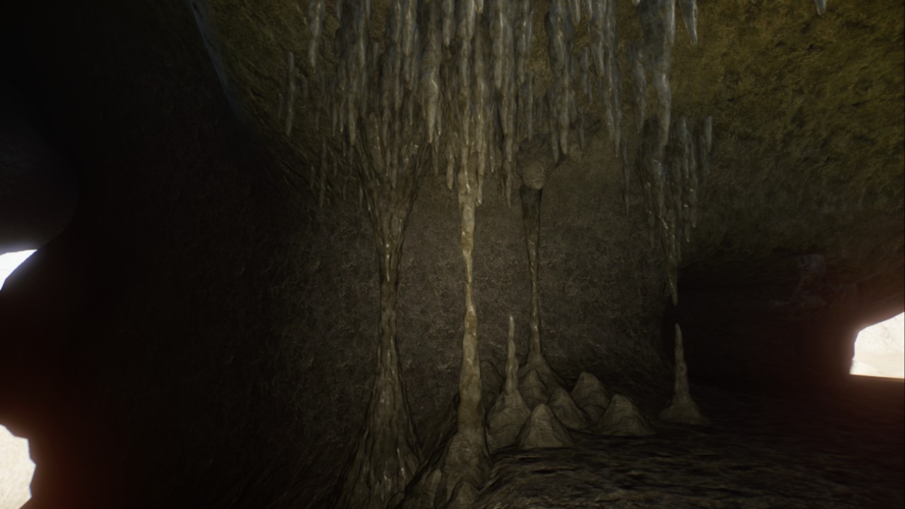 Stalagmiten 1