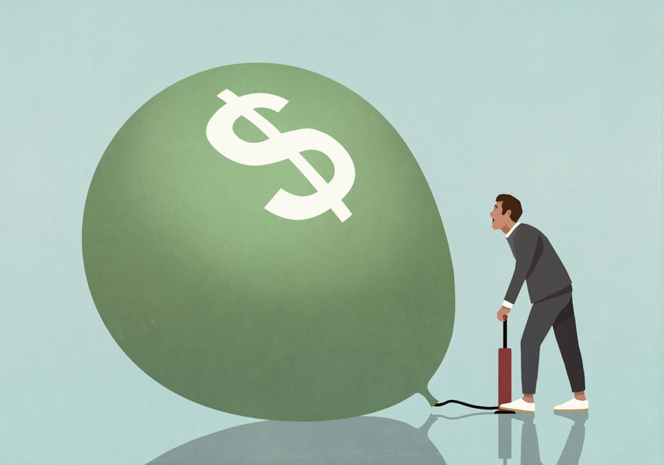 monetary inflation