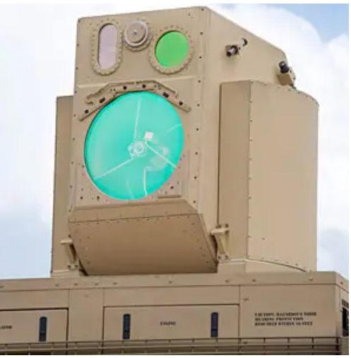 Tactical High Energy Laser CIWS 150kW