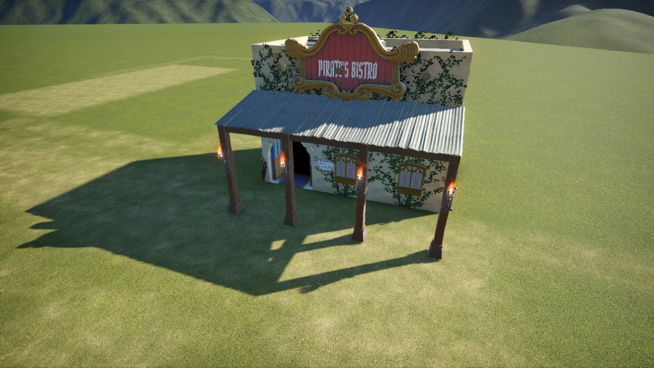 PIRATE'S BISTRO