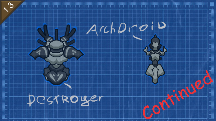 Archotech Droids 1.3 (Continued)
