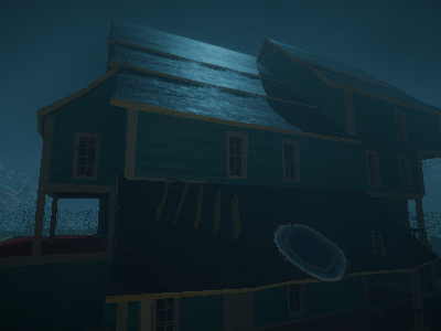 Old House of Mr Peterson