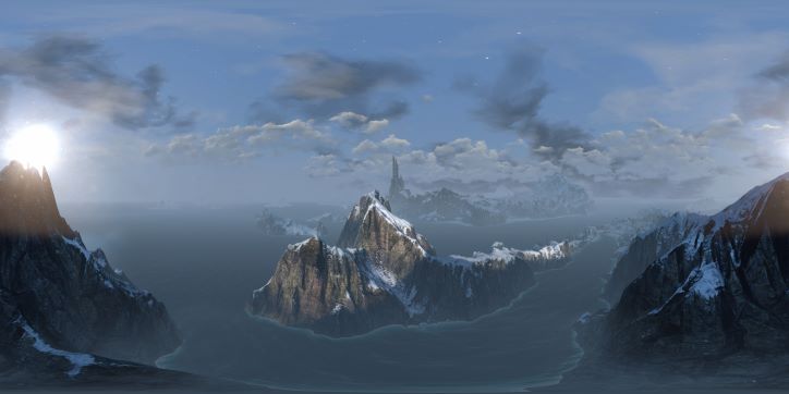Witcher 3 Sun over Skellige Isles