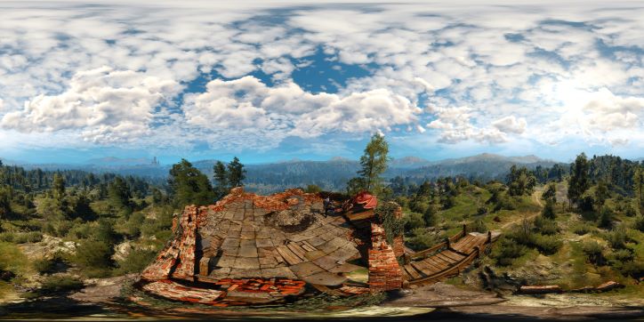 Witcher 3 Abandoned Watchtower