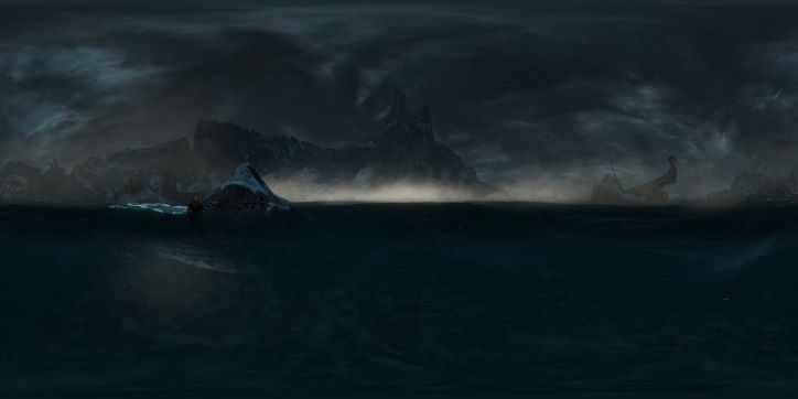 Witcher 3 Stormy Shipwrecks