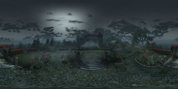 The Witcher 3 Von Everec Estate