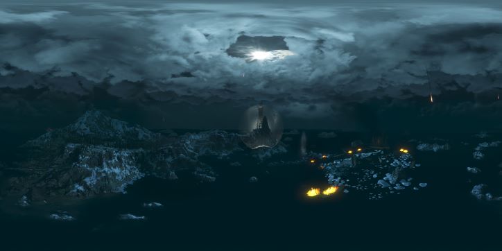 The Witcher 3 Conjunction of Spheres