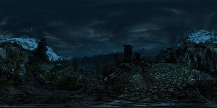 The Witcher 3 Fornhalla
