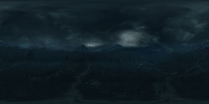Witcher 3 Storm over Skellige