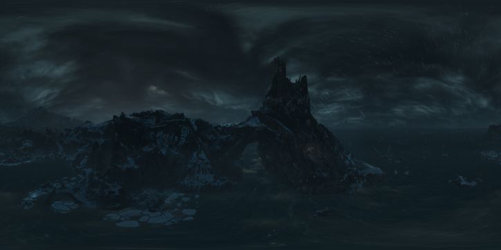The Witcher 3 Undvik Coast