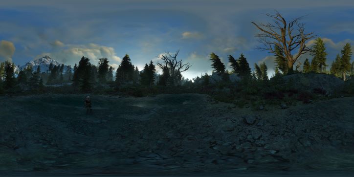 The Witcher 3 Pond