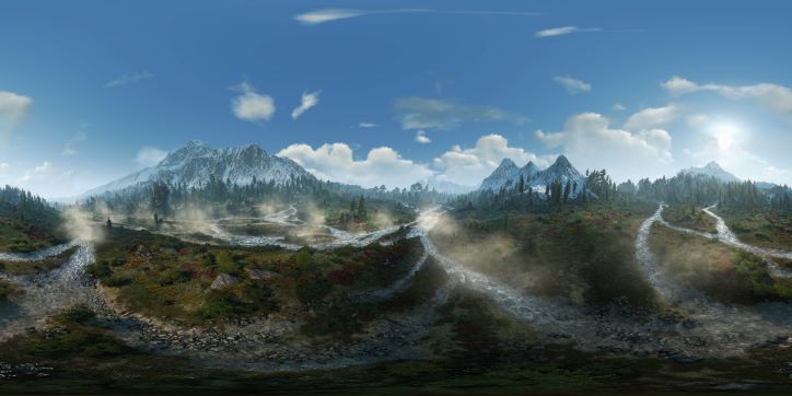 The Witcher 3 Streams